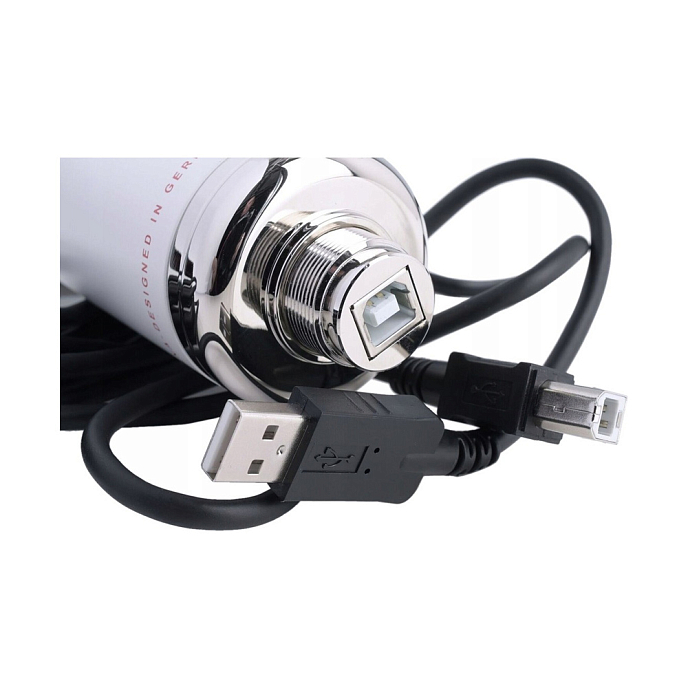 Микрофон MONKEY BANANA Hapa White Usb - рис.1