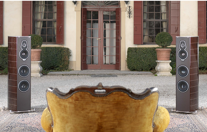 Напольная акустика Sonus Faber Serafino Tradition Wenge - рис.16