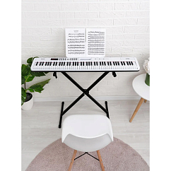 Синтезатор ON Music Maestro White