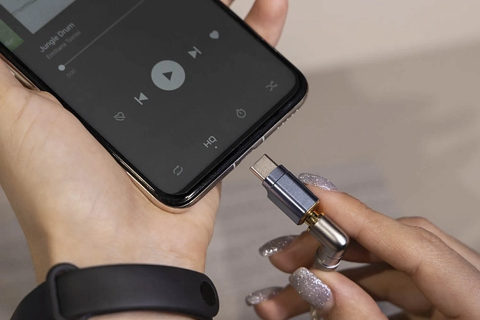 Комплект ddHiFi TC35B 2021 + CTM CE110 Universal Clear - рис.10