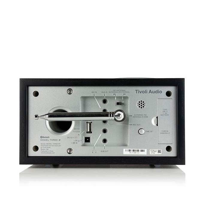 Радиоприемник Tivoli Model Three BT Black - рис.3