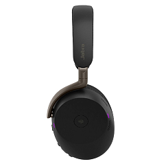 Гарнитура Jabra Evolve3 85 MS Link390a with Wireless Charging Pad Black