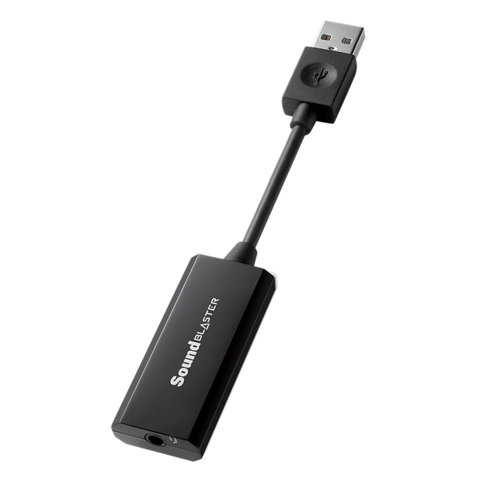 Внешняя звуковая карта Creative SOUND BLASTER PLAY! 2 - рис.0