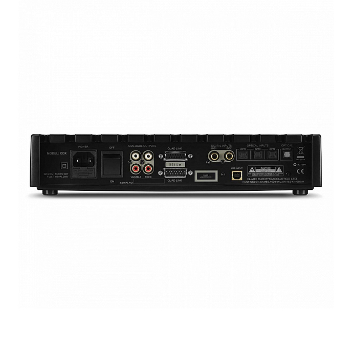 CD проигрыватель Quad Elite CDX Black - рис.1