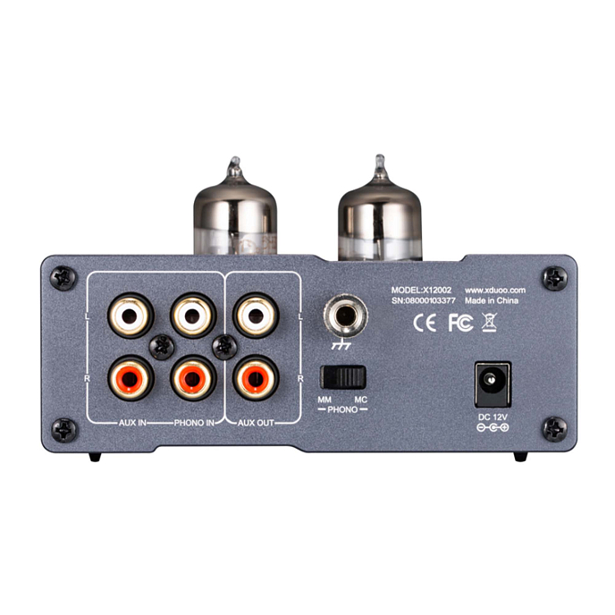 Усилитель для наушников xDuoo MP-01 Grey - рис.3