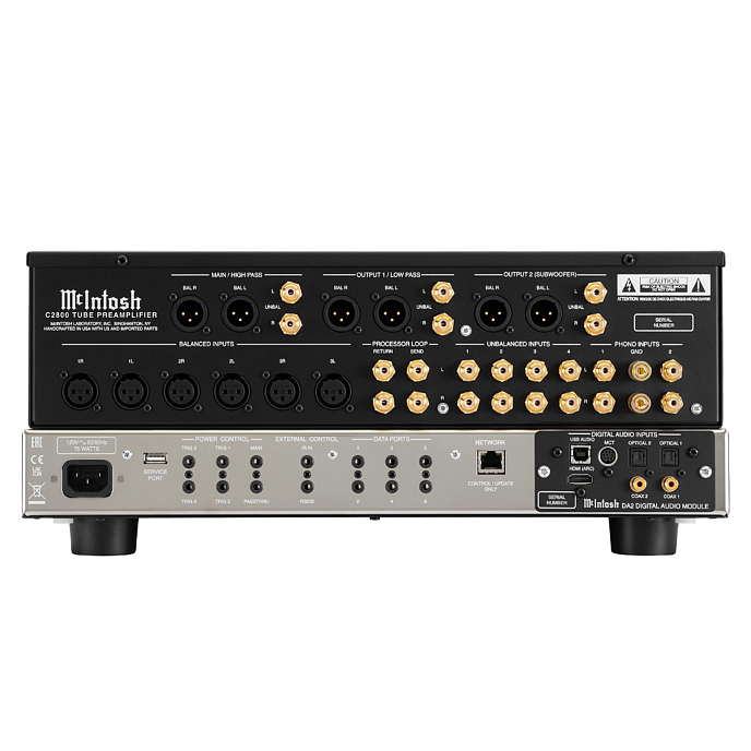 Предусилитель Mcintosh MC2800 - рис.3