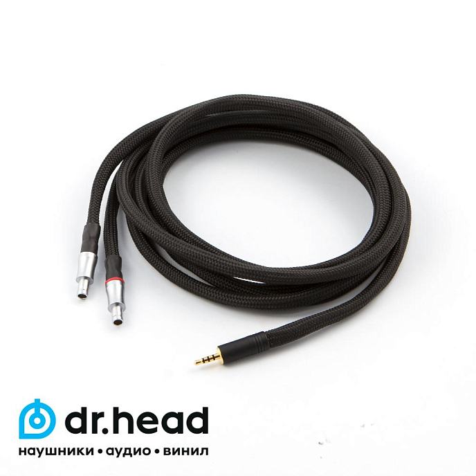 Кабель HeadMade Jupiter - Sennheiser HD800, HD820 - 6.3mm, 1.2m - рис.0