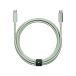 Кабель Native Union Belt Cable Pro USB-C - USB-C Sage 2.4m - рис.0