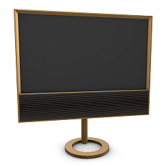Телевизор Bang & Olufsen BeoVision Contour 55 Bronze Tone Walnut