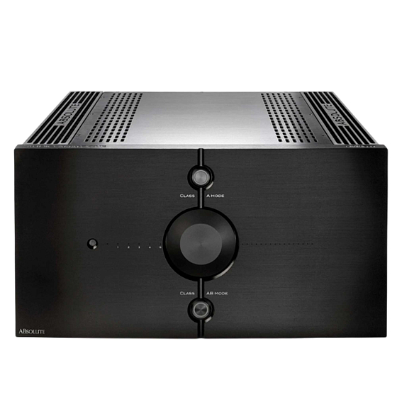 Интегральный усилитель Audio Analogue Absolute Integrated Black - рис.0