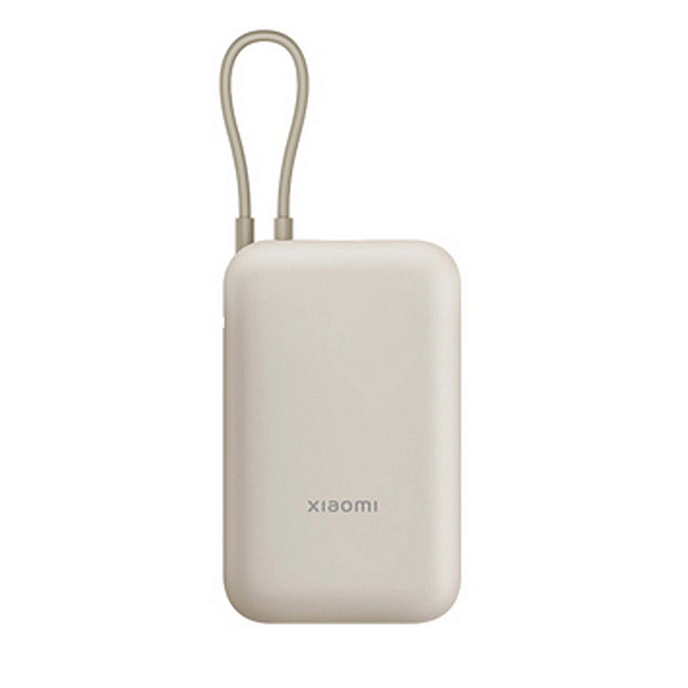 Внешний аккумулятор Xiaomi Power Bank 10000mAh Tan GL Beige - рис.0