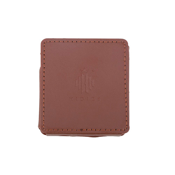 Чехол для плеера Hidizs AP80 Pro Leather Case Brown - рис.0