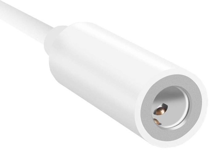 Адаптер Xiaomi Lightning-Jack 3.5mm ZMI White - рис.2