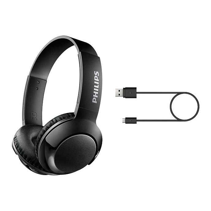 Беспроводные наушники Philips SHB3075 Black - рис.1
