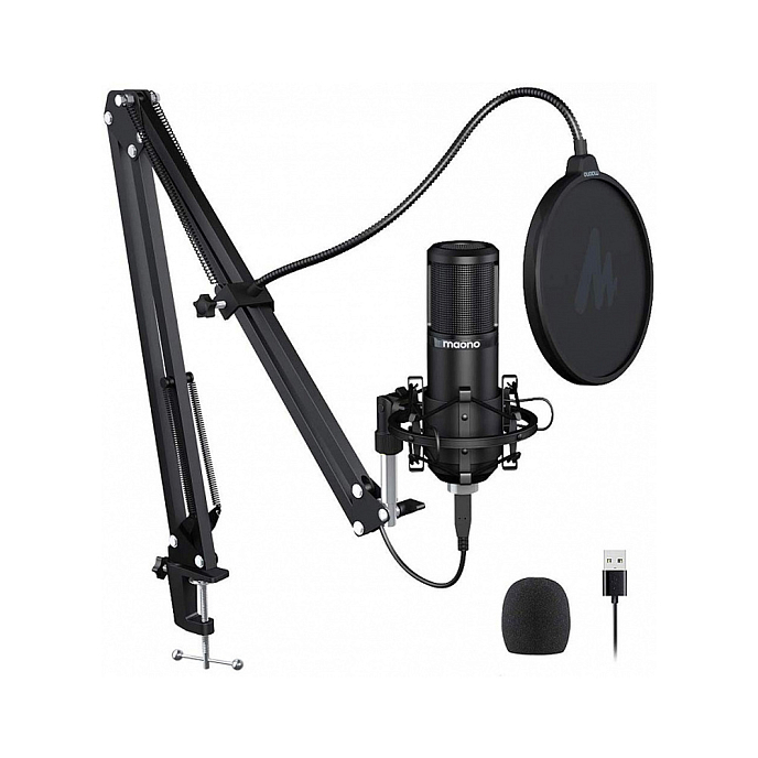 Микрофон для стриминга и игр Maono AU-PM420 USB - рис.0