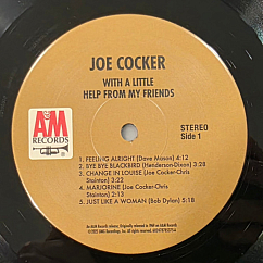 Виниловая пластинка Joe Cocker – With A Little Help From My Friends LP