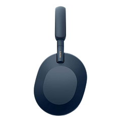 Беспроводные наушники Sony WH-1000XM5 blue - беспроводные полноразмерные наушники с шумоподавлением_OpenBox