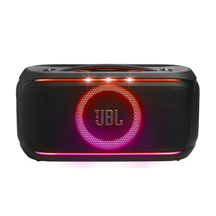Портативная колонка JBL Partybox On-The-Go 2 Black - рис.1
