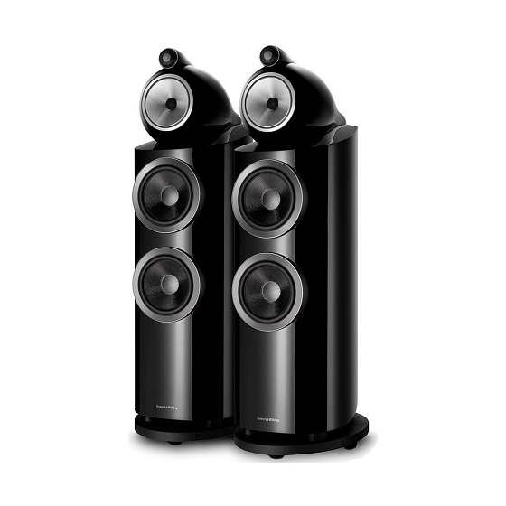 Полочная акустика Bowers & Wilkins 802 D3 Gloss Black - рис.0