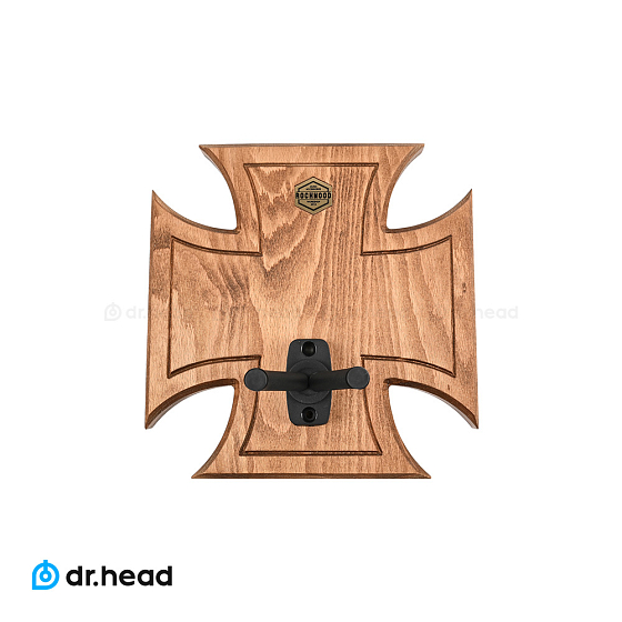 Держатель для гитары ROCKWOOD Cross Light Walnut - рис.0