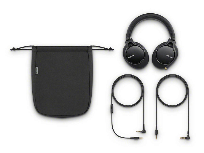 Наушники Sony MDR-1AM2 Black - рис.5