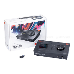 Аудиоинтерфейс Antelope Audio Zen Go Synergy Core Thunderbolt внешний аудиоинтерфейс (SN 4601423000150)_Уценка