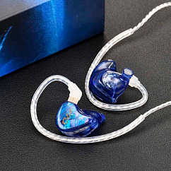 Наушники внутриканальные Celest Wyvern Qing with Mic Blue