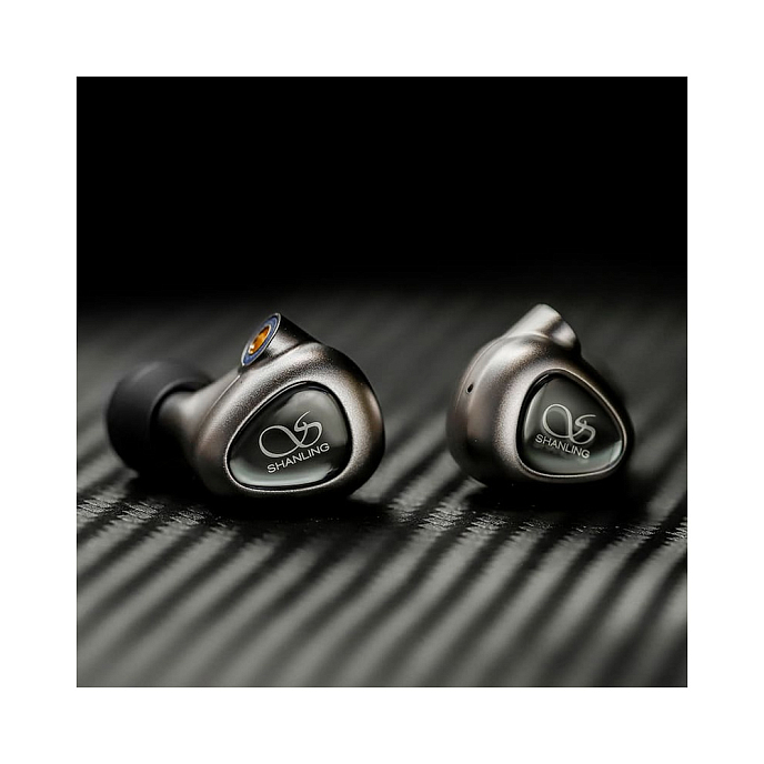 Наушники внутриканальные Shanling ME80 black - рис.2
