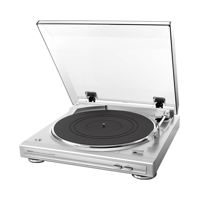 Проигрыватель винила Denon DP-29F silver - рис.0