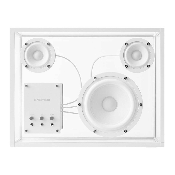 Беспроводная акустика Transparent Transparent Speaker White - рис.0