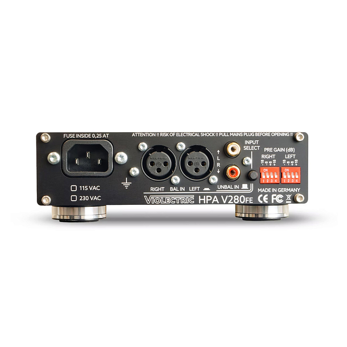 Усилитель для наушников Violectric HPA V280 Final Edition Black - рис.3