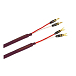 Кабель Tchernov Cable Classic MkIII SC Sp/Bn 4.35m Violet - рис.0