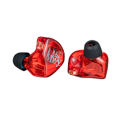 IEM наушники Unique Melody Miracle V2 Universal Red