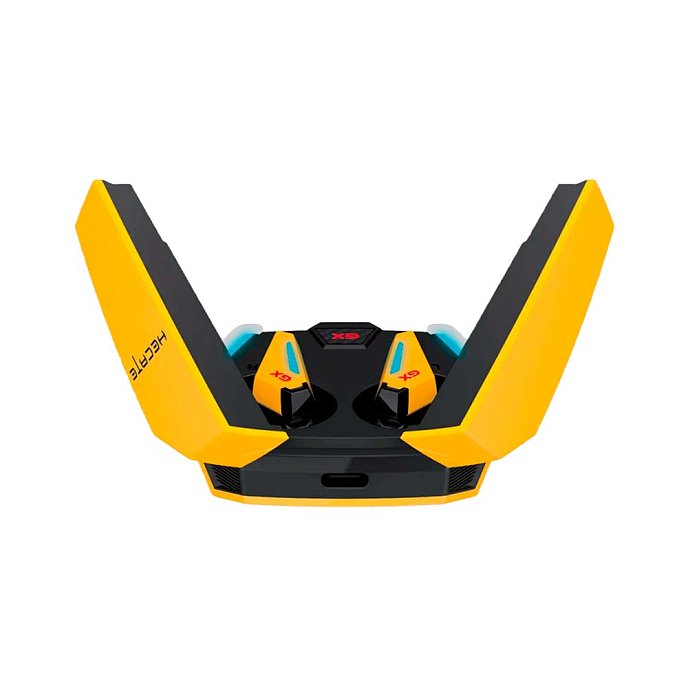 Беспроводные наушники Edifier GX07 Yellow - рис.5