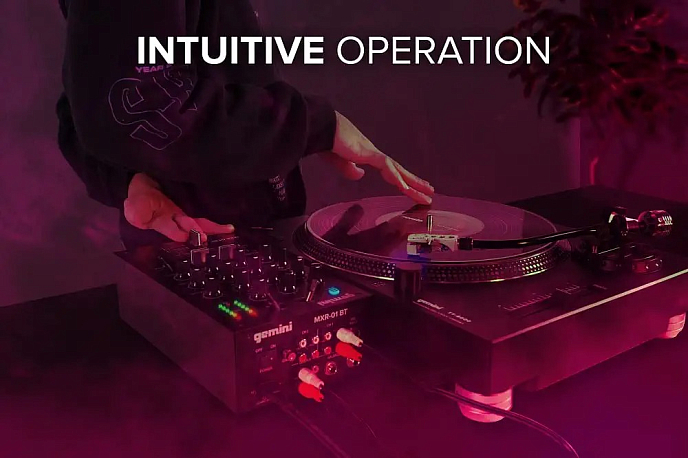 DJ-контроллер Gemini MXR-01BT - рис.7