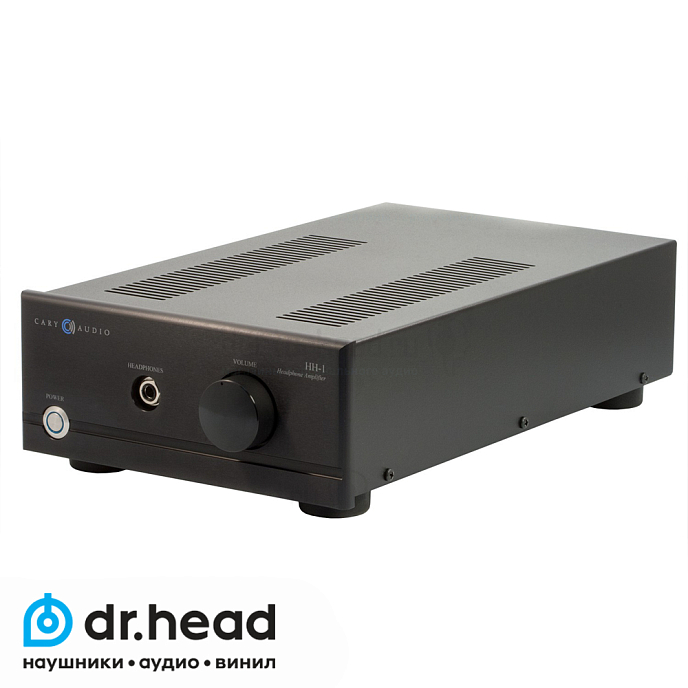 Усилитель для наушников Cary Audio HH-1 Black - рис.0