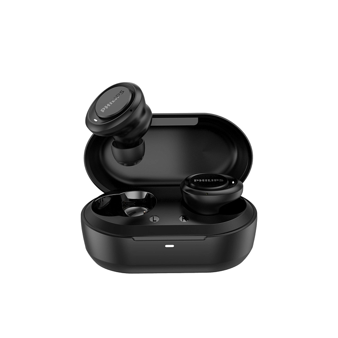 Беспроводные наушники Philips TAT1215BK Black - рис.3