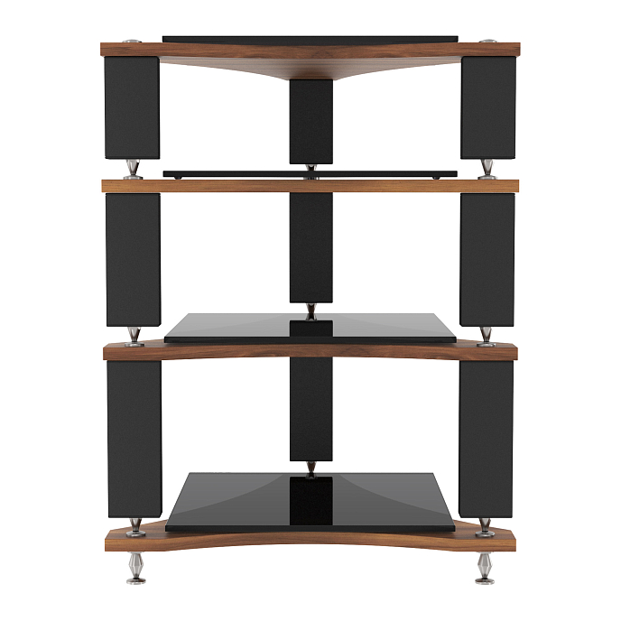 Стойка для Hi-Fi VOXmodule S-001 American Walnut - рис.0