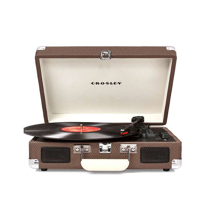 Проигрыватель винила Crosley Cruiser Deluxe Tweed - рис.0
