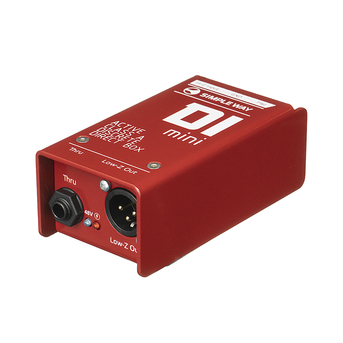 Директ-бокс Simpleway Audio D1 Mini - рис.4