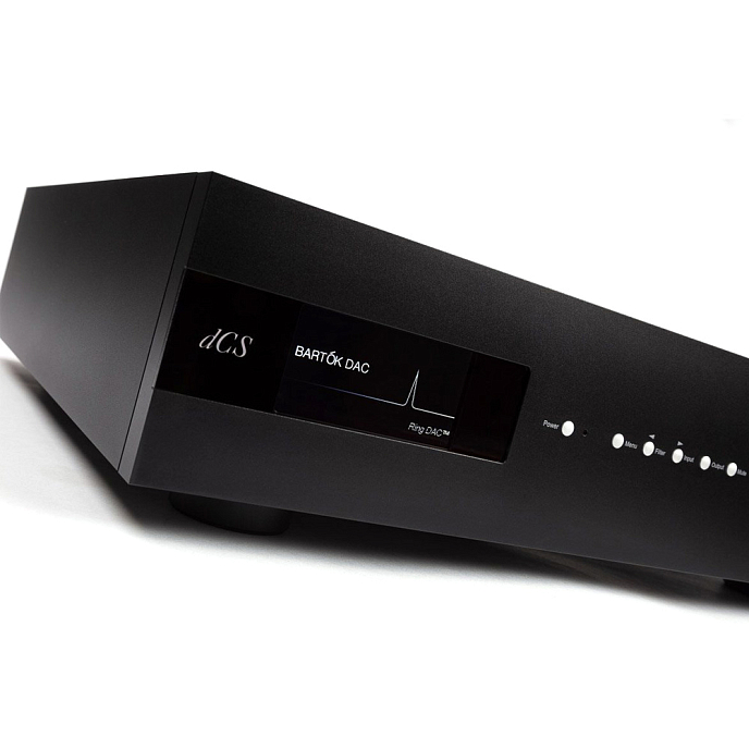 Сетевой аудиоплеер dCS Bartok Upsampling Network Streamer Black - рис.1