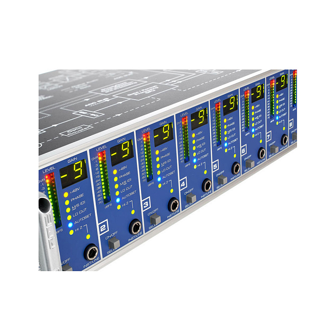 Микрофонный предусилитель RME Micstasy - рис.6