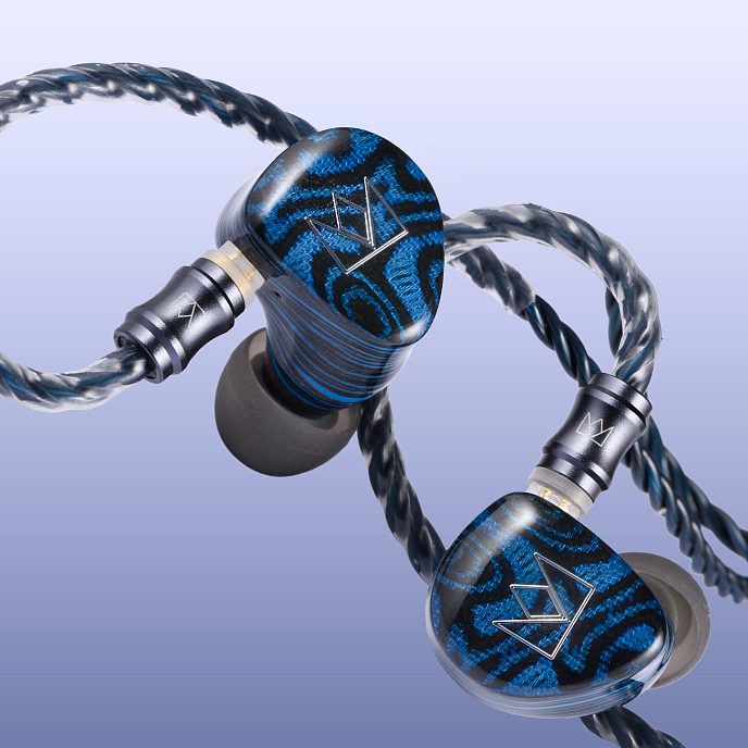 Наушники внутриканальные Noble Audio Iris Blue - рис.10