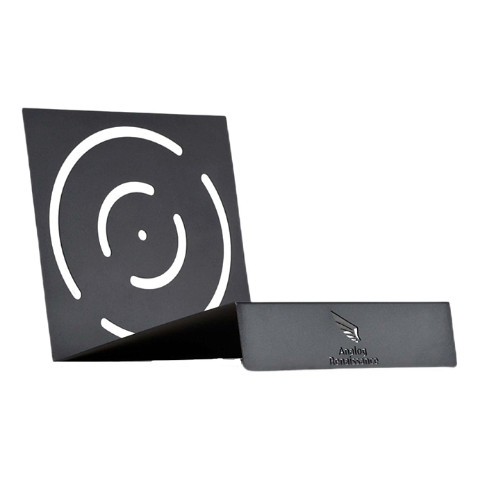 Подставка для пластинок Analog Renaissance BEND Black - рис.0