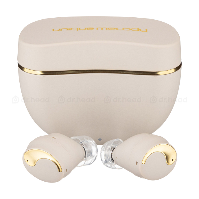 Беспроводные наушники Unique Melody U-Free Beige - рис.2