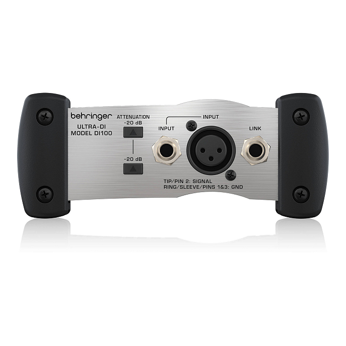 Директ-бокс Behringer Ultra-Di DI100 Silver - рис.3