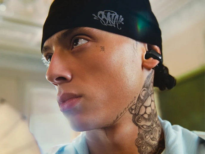 Беспроводные наушники Bose Ultra Open Earbuds Lunar Blue - рис.8