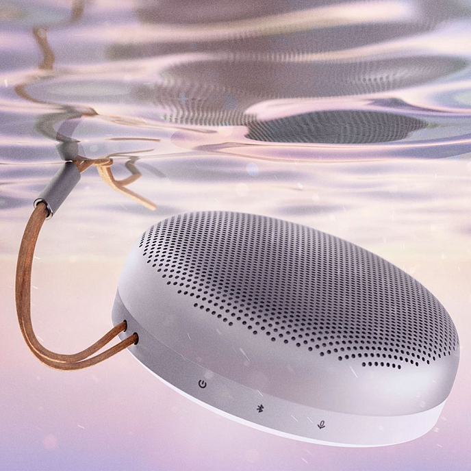 Портативная колонка Bang & Olufsen Beosound A1 2nd Gen Nordic Ice - рис.1