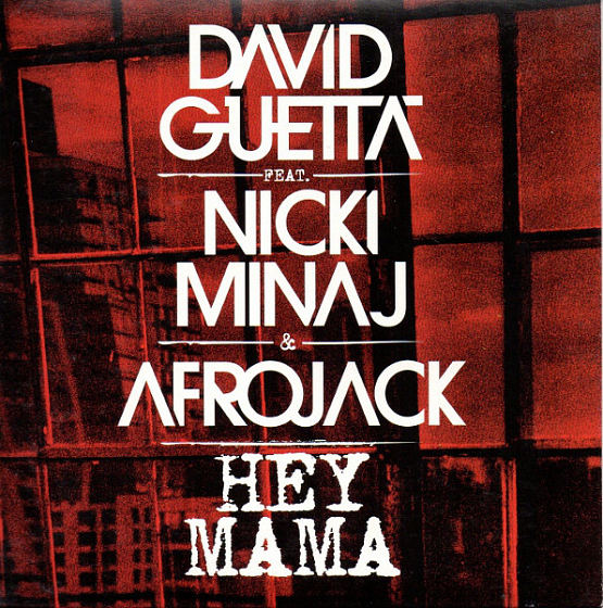 CD-диск David Guetta Feat. Nicki Minaj & Afrojack ‎– Hey Mama - рис.0