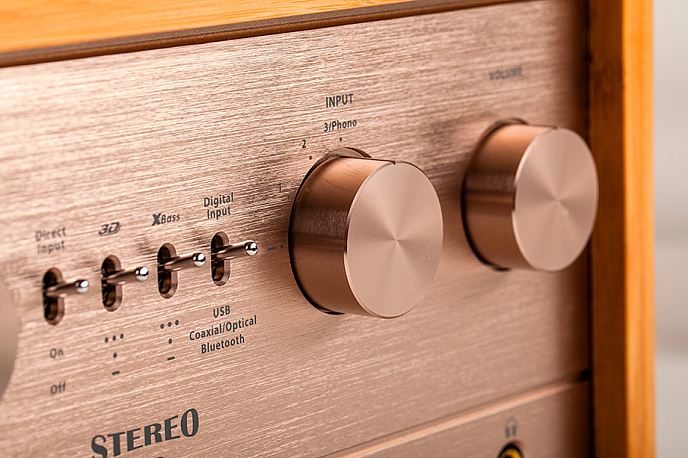 Интегральный усилитель iFi Audio RETRO STEREO 50 - рис.7